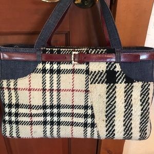 Vintage Burberry Satchel